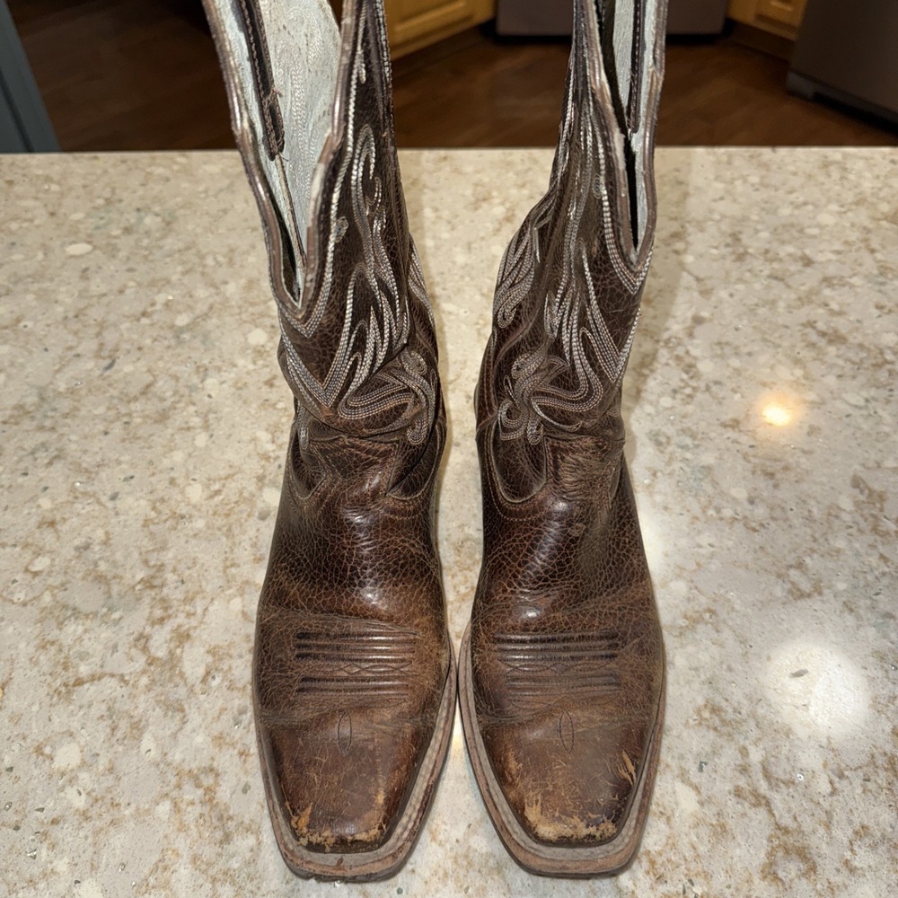 Ariat Legend Womens Boots 10001046 15825 8B EUR 38.5 UK 5.5 - Picture 2 of 10